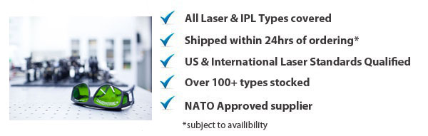 Holmium Laser Glasses, IPL Goggles, IPL Lightspeed Image